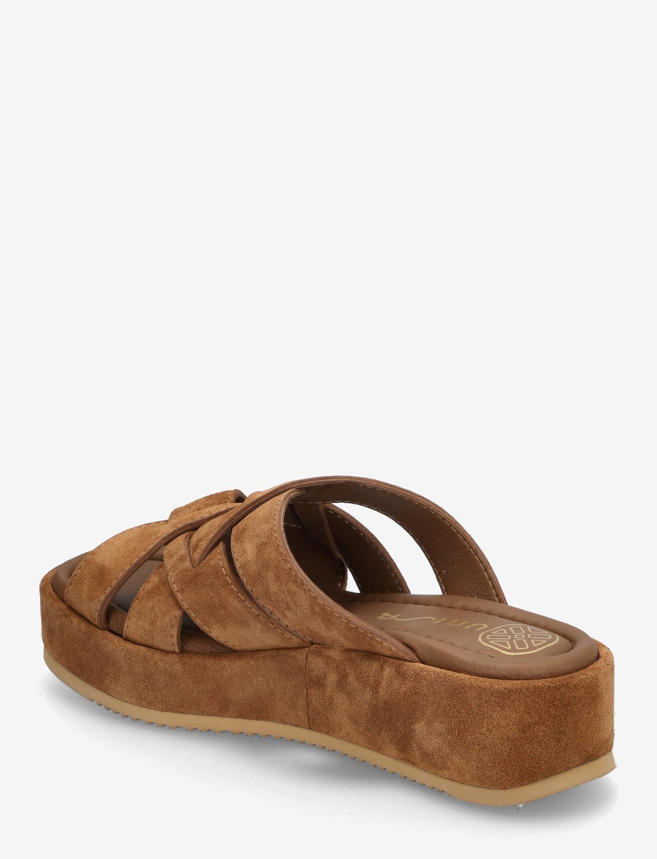 UNISA - KATOUBS - platform sandals - cuoio - 2