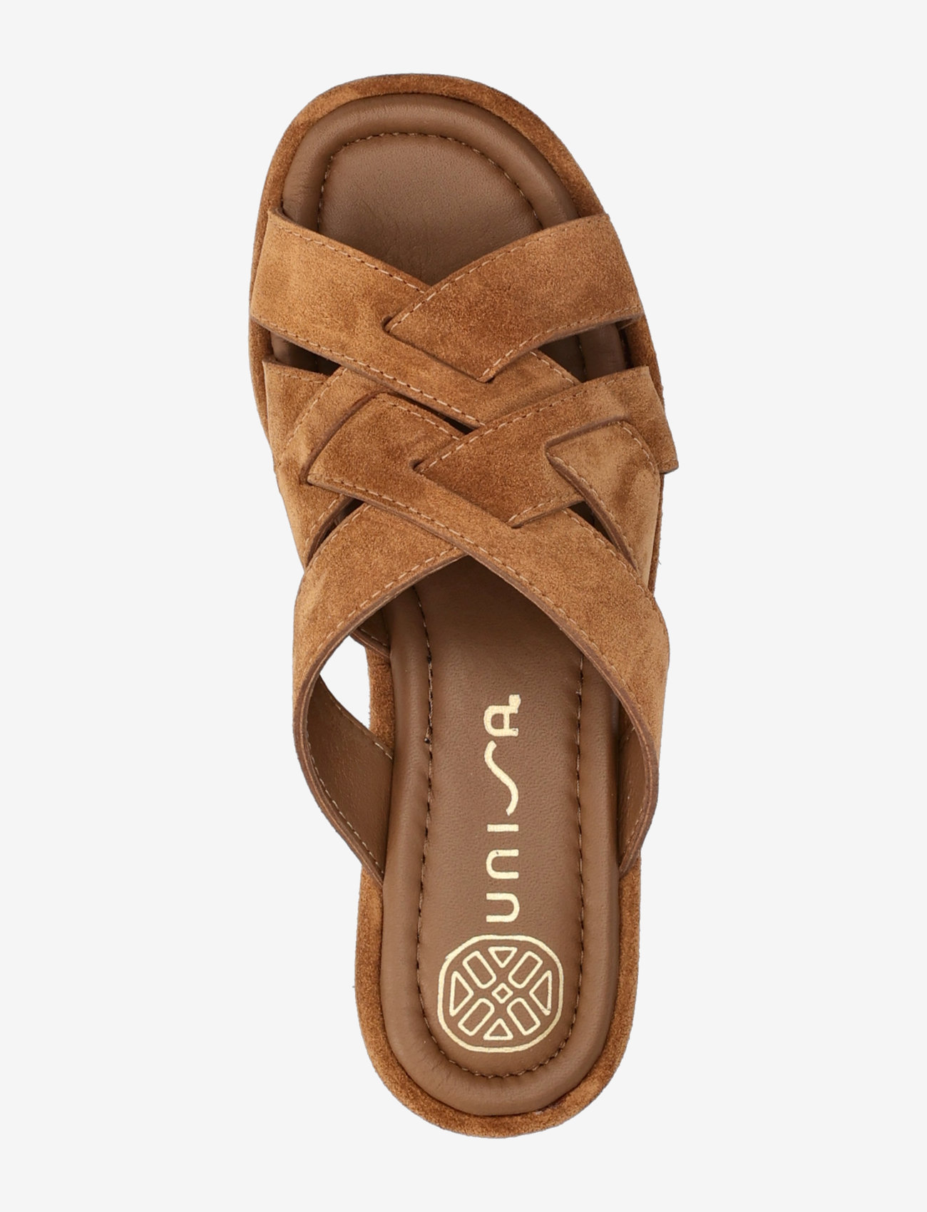 UNISA - KATOUBS - platform sandals - cuoio - 3