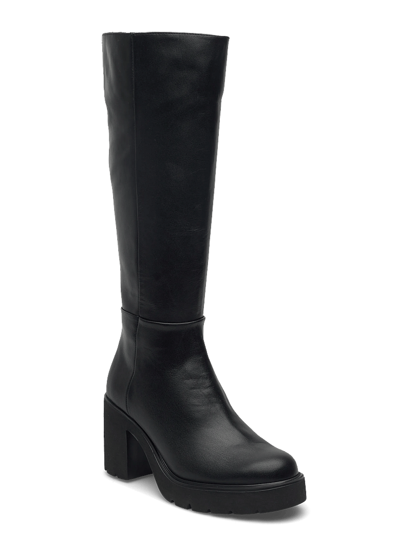UNISA - KAYLISTT - kniehohe stiefel - black - 0