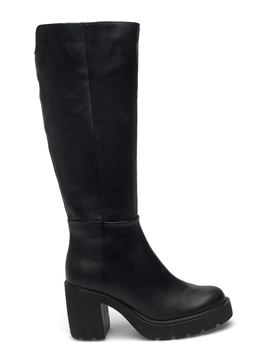 UNISA - KAYLISTT - kniehohe stiefel - black - 1