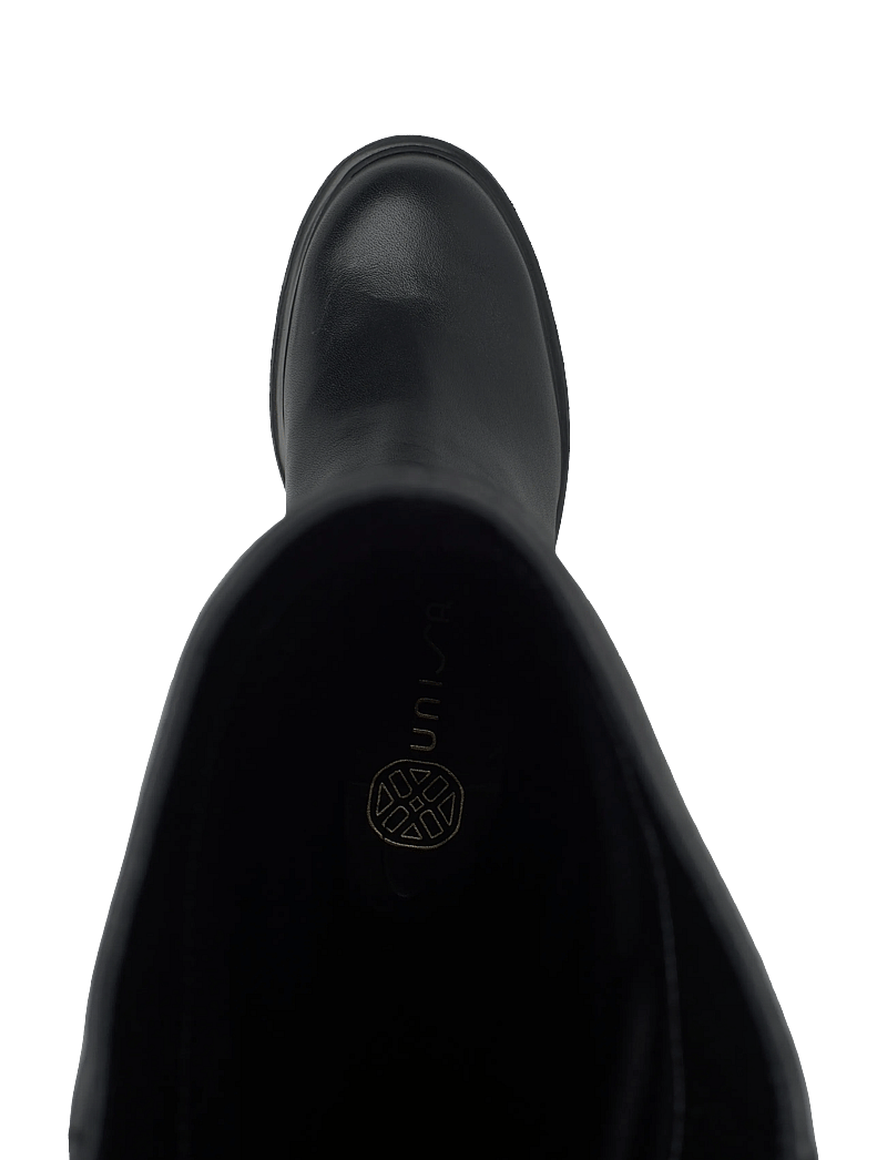 UNISA - KAYLISTT - kniehohe stiefel - black - 3