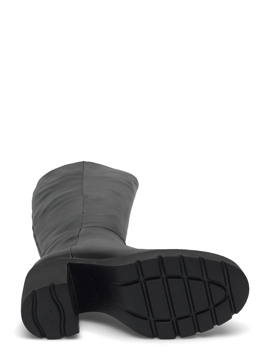 UNISA - KAYLISTT - kniehohe stiefel - black - 4