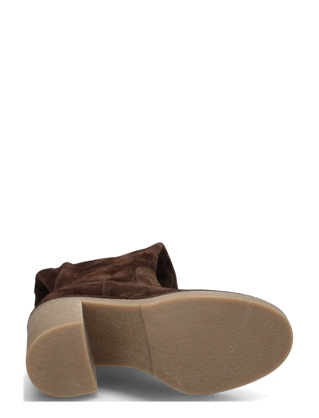 UNISA - KENDRABS - knähöga stövlar - brown - 4