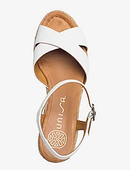 UNISA - KIRAMAR - heeled espadrilles - white - 3