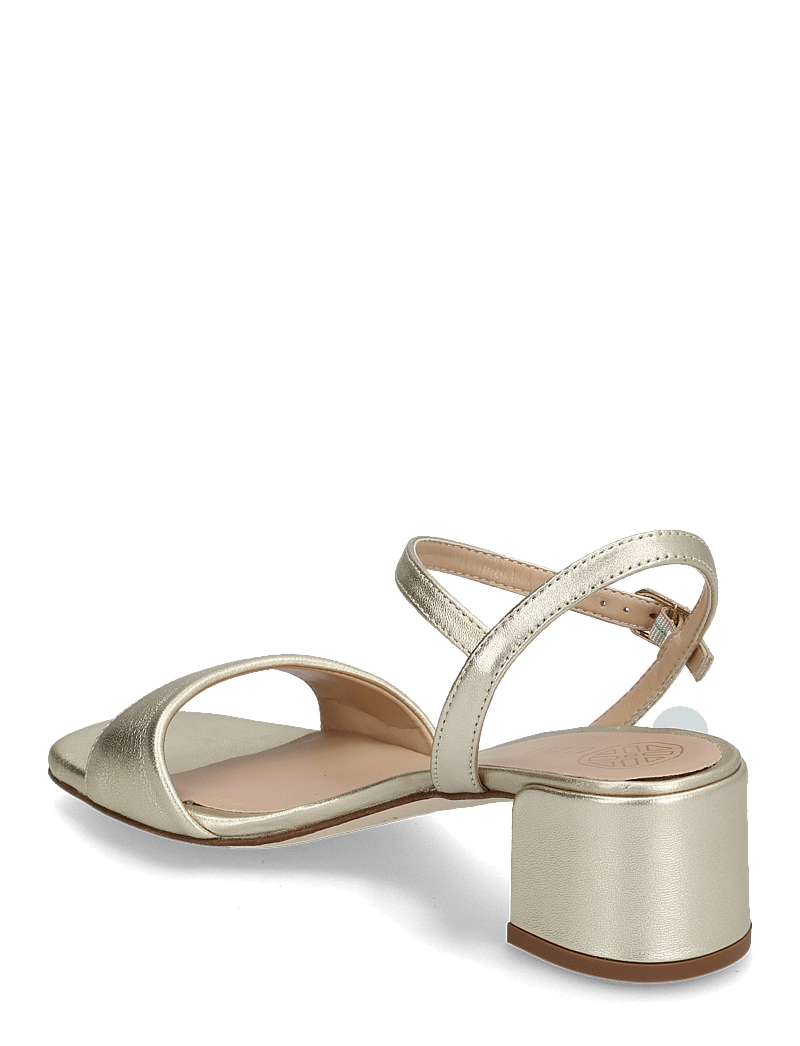 UNISA - KIRK25LMT - slingbacks med hæle - platino - 2