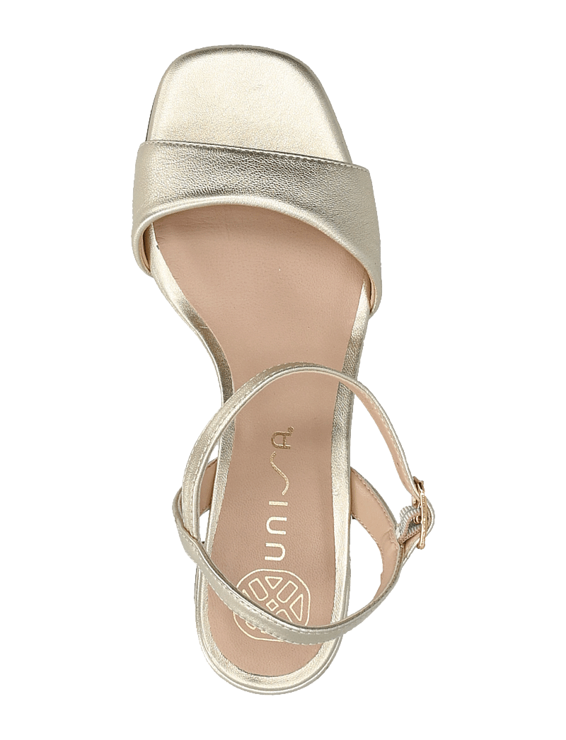 UNISA - KIRK25LMT - slingbacks med hæle - platino - 3