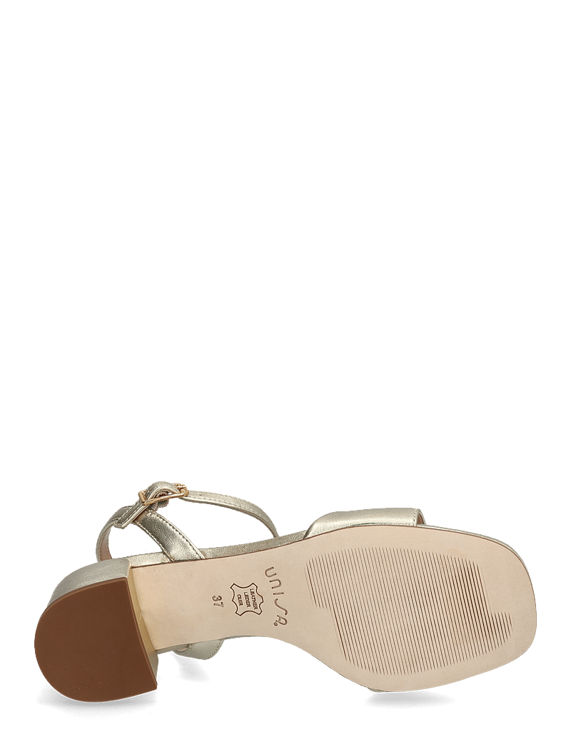 UNISA - KIRK25LMT - slingbacks med hæle - platino - 4