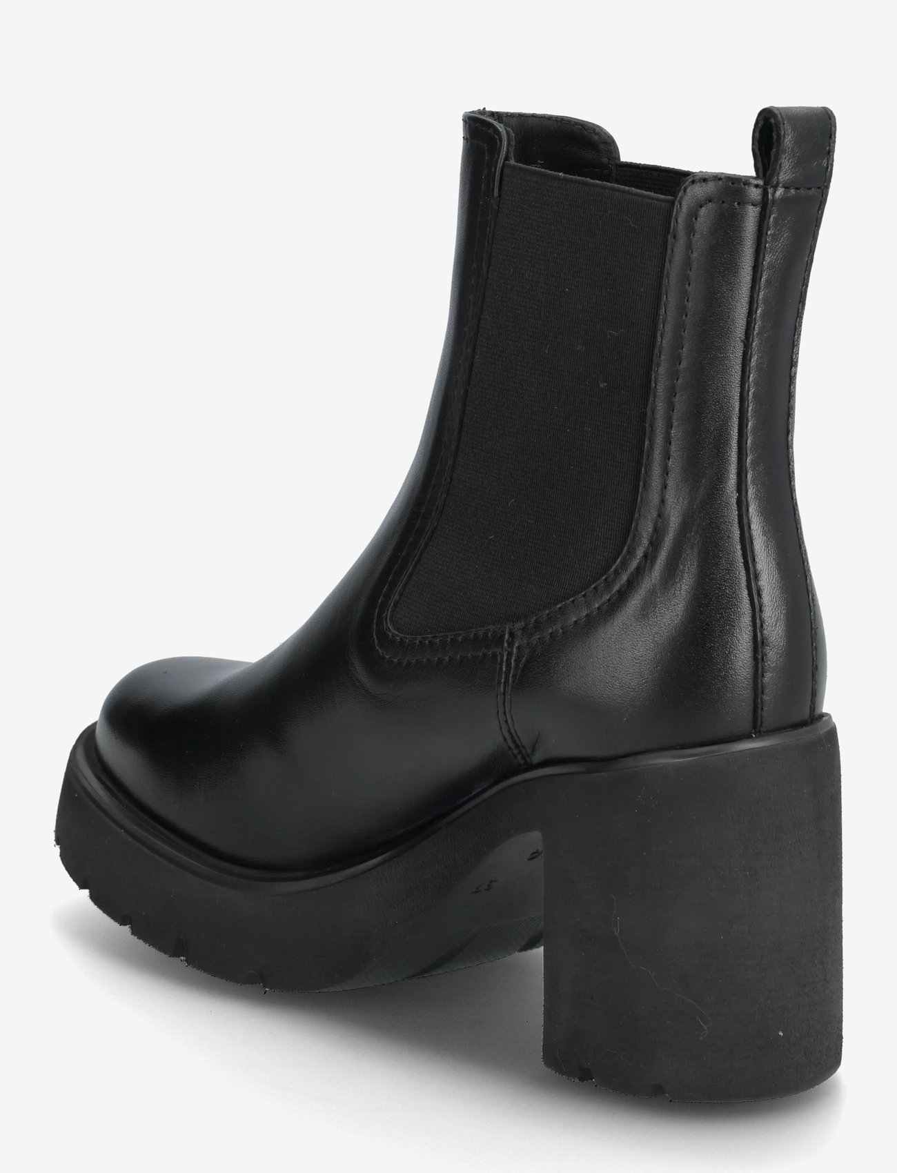 UNISA - KLINOF25STT - stiefeletten mit absatz - black - 2