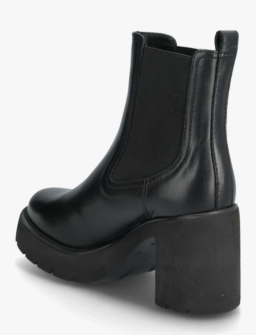 UNISA - KLINOF25STT - kontsaga poolsaapad - black - 2