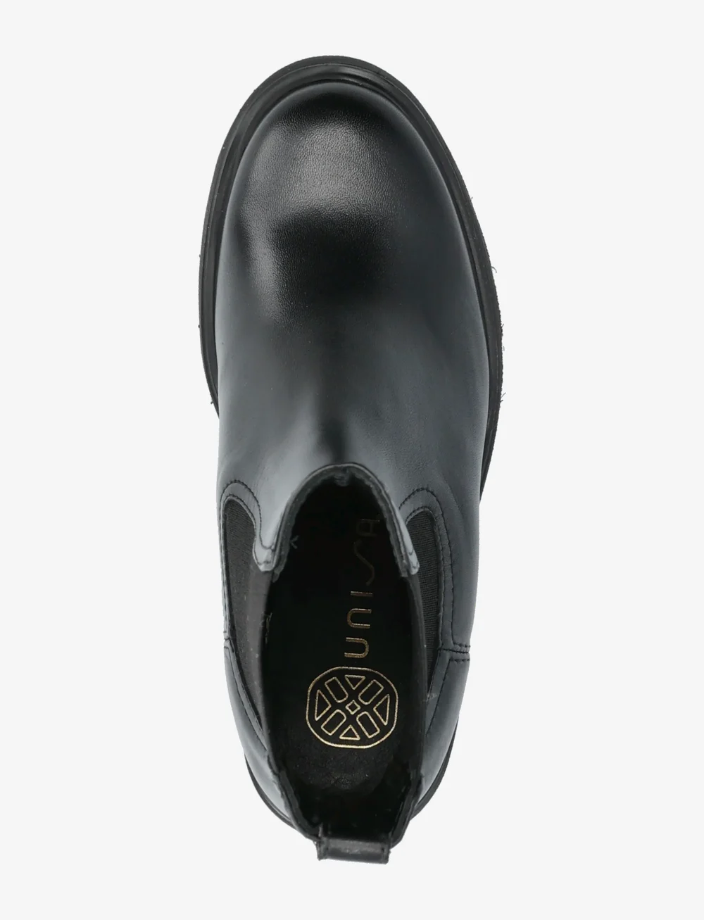 UNISA - KLINOF25STT - kontsaga poolsaapad - black - 3