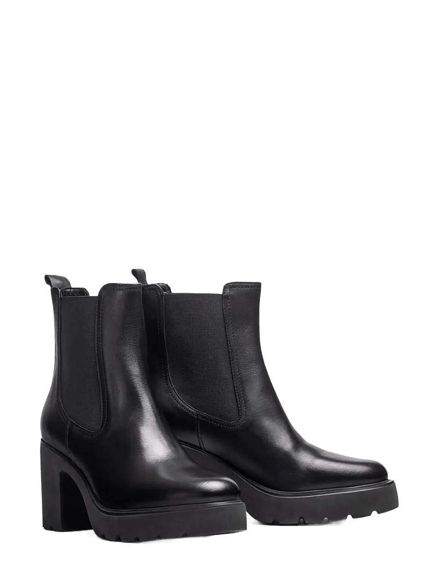 UNISA - KLINOF26BNA - korolliset nilkkurit - black - 0
