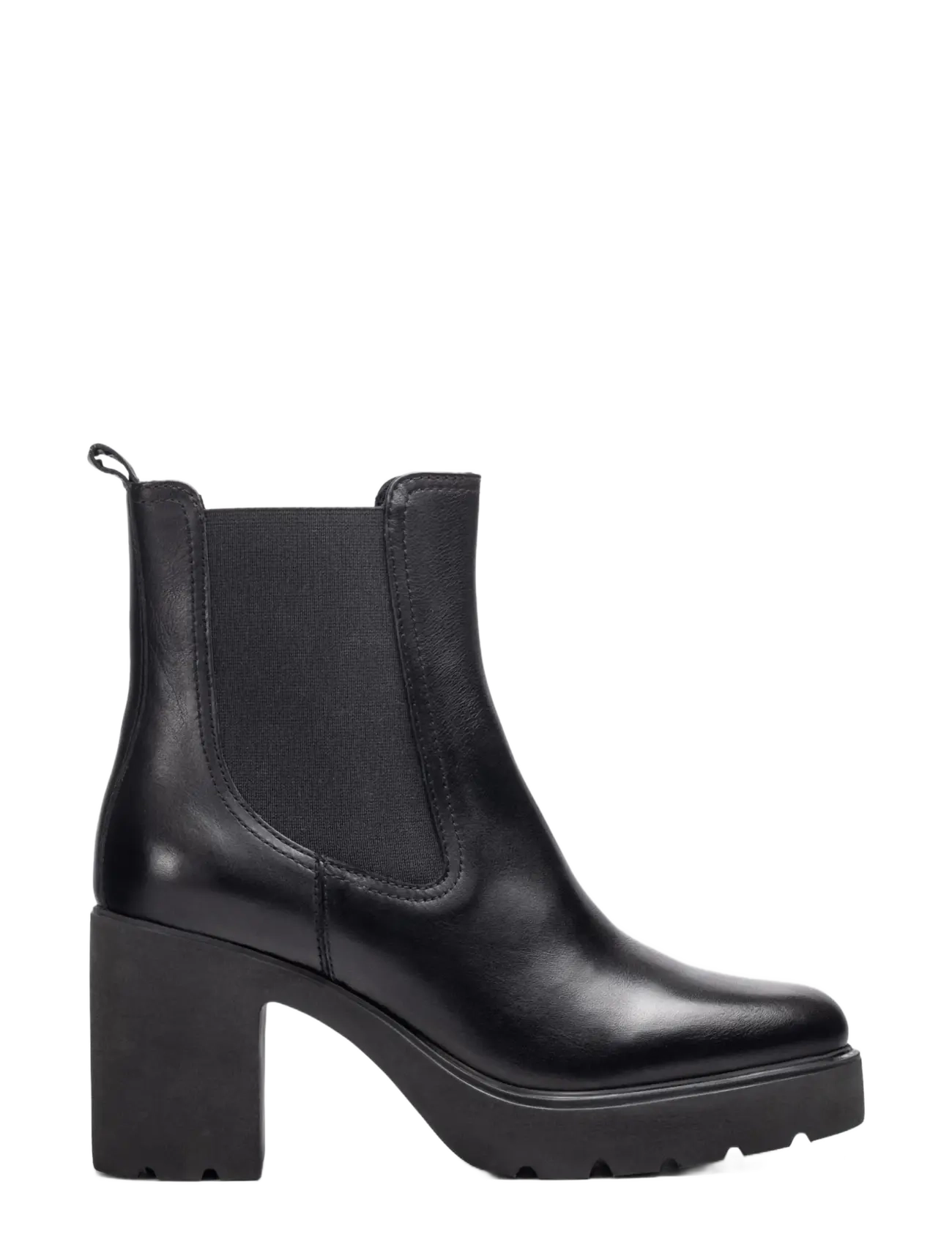 UNISA - KLINOF26BNA - heeled ankle boots - black - 1