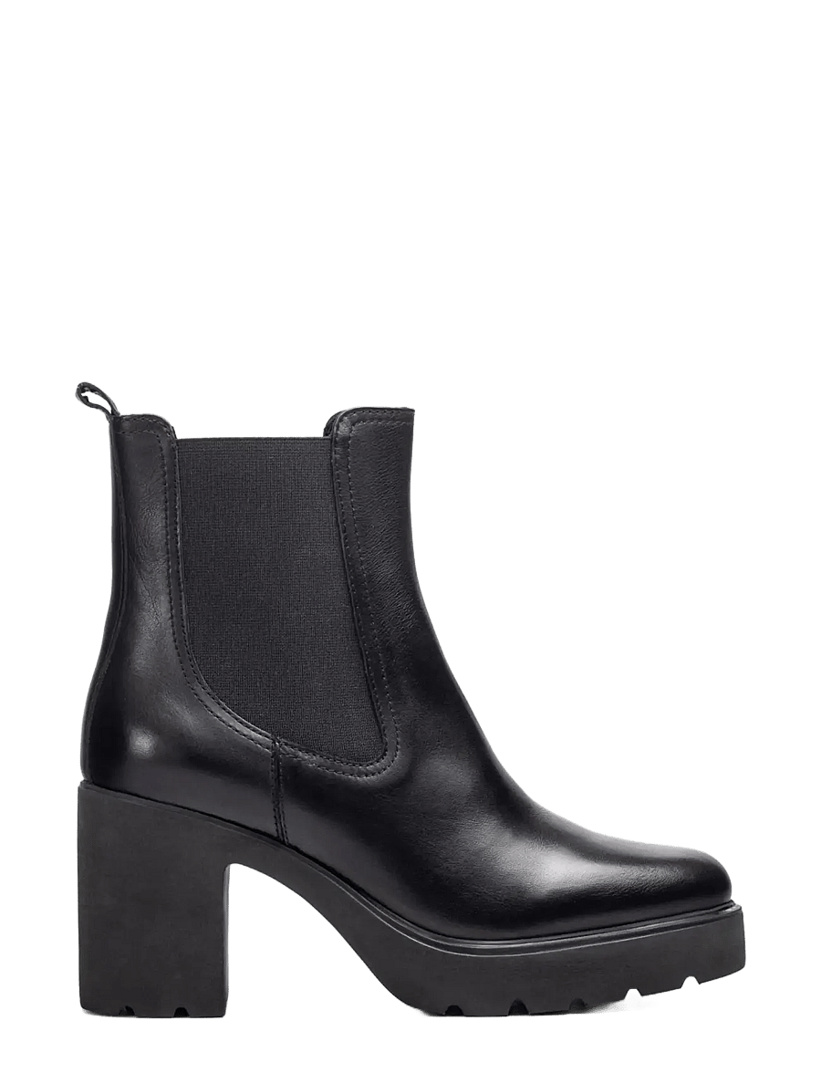 UNISA - KLINOF26BNA - korolliset nilkkurit - black - 1