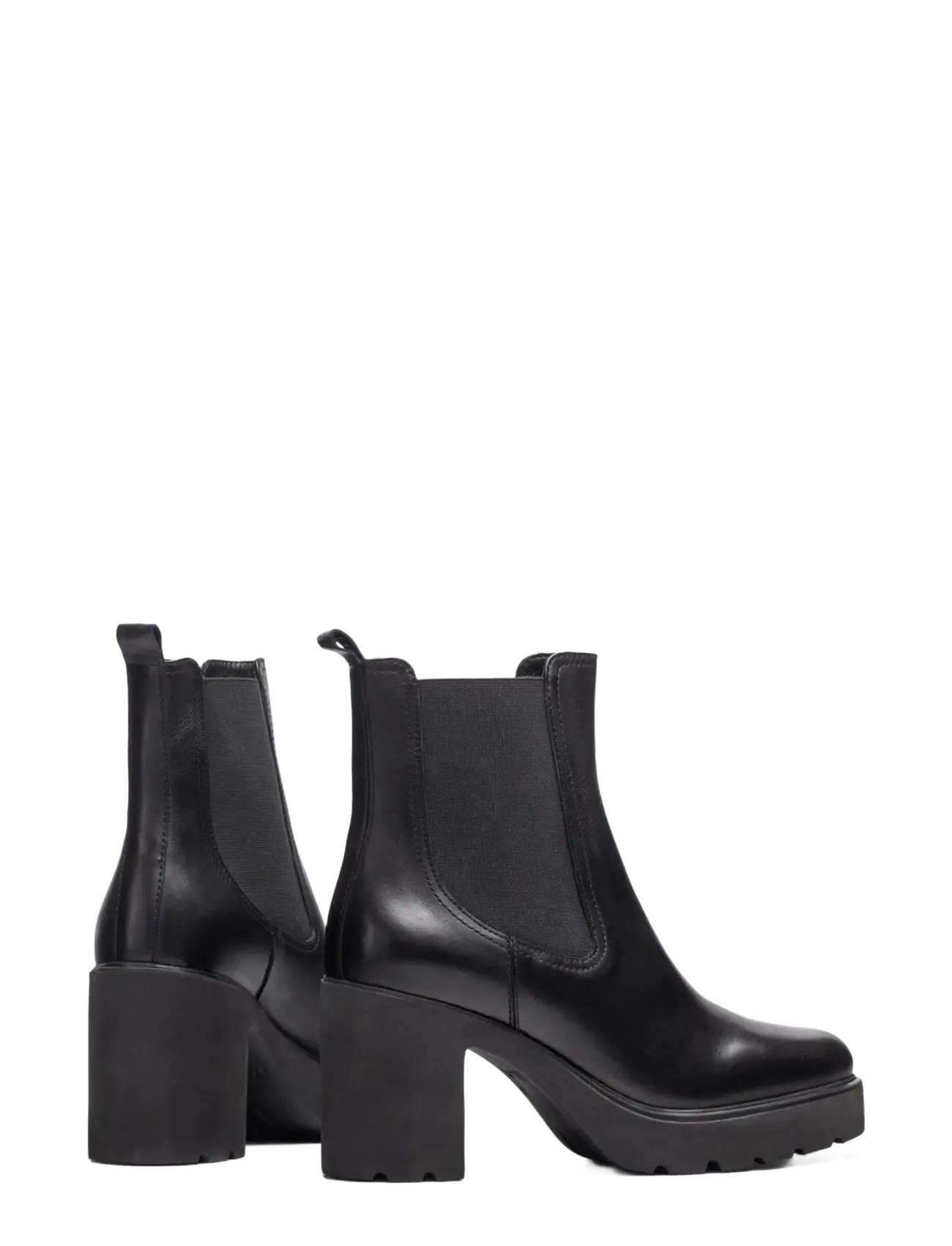 UNISA - KLINOF26BNA - heeled ankle boots - black - 2