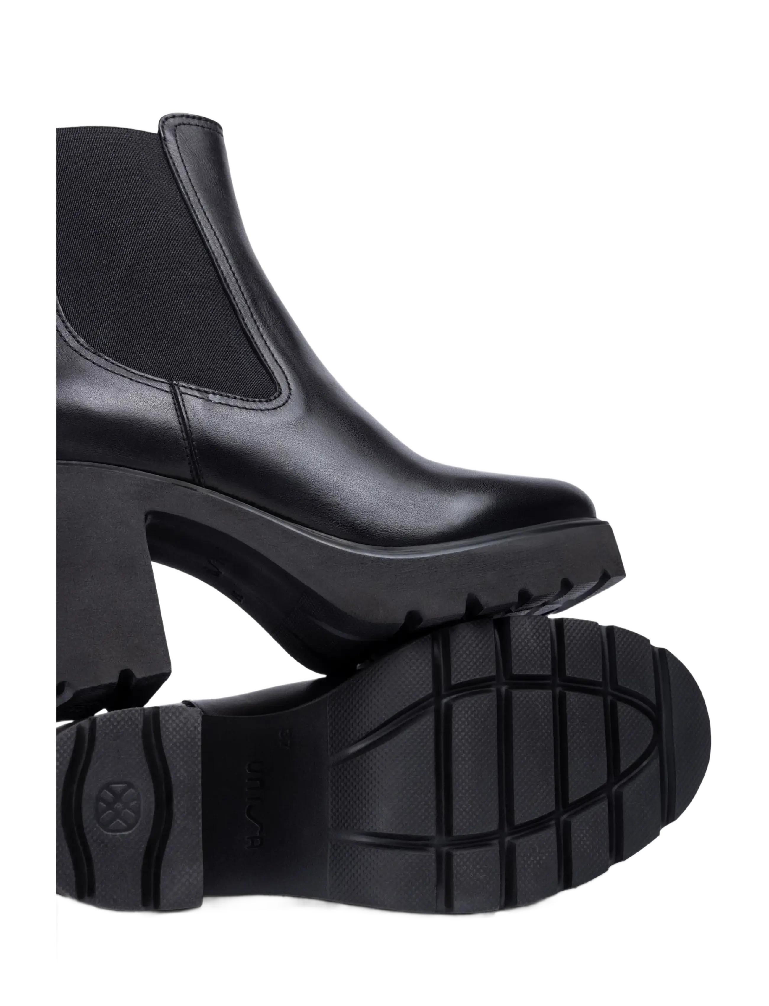 UNISA - KLINOF26BNA - heeled ankle boots - black - 3