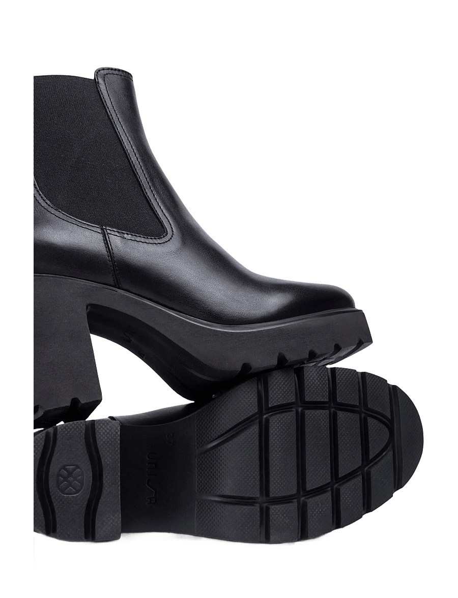UNISA - KLINOF26BNA - korolliset nilkkurit - black - 3