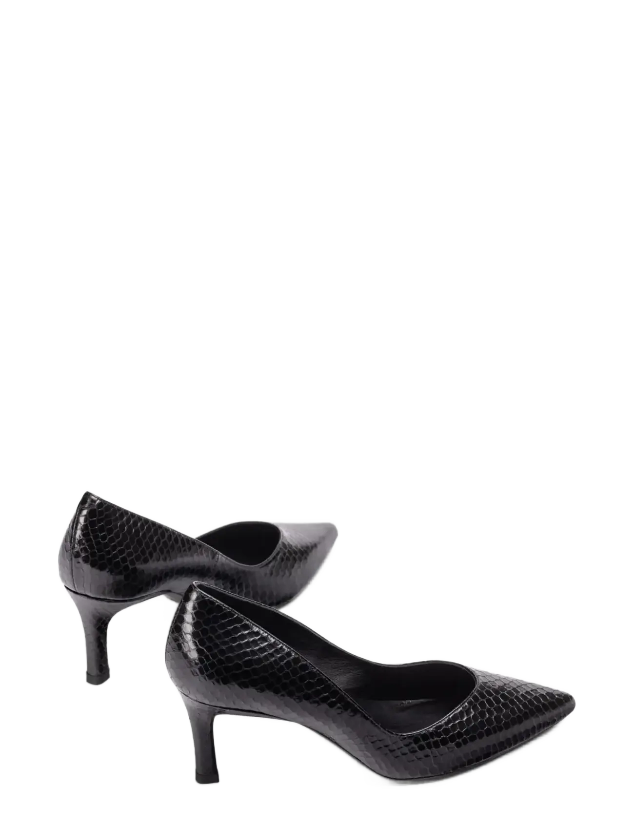 UNISA Landasng, 38, Heels, Schwarz - Pumps, Frauen