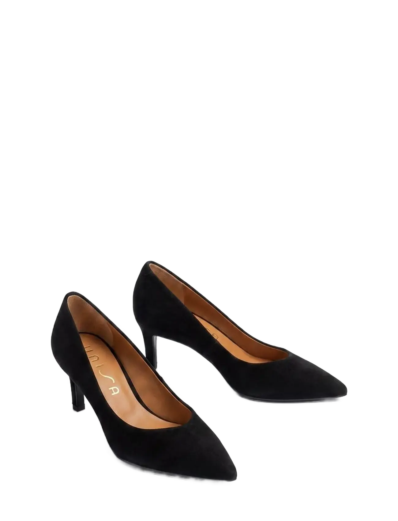UNISA Lanviks, 40, Heels, Schwarz - Pumps, Frauen