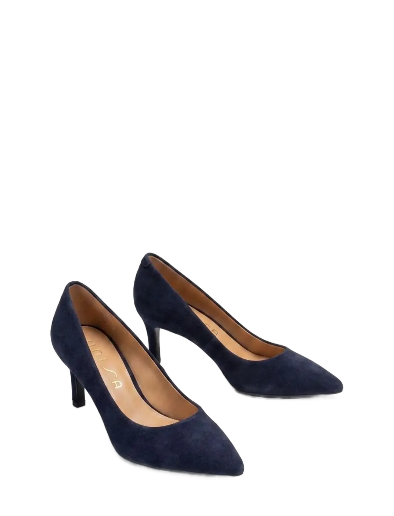 UNISA Lanviks, 37, Navy, Hæle > Pumps, Dame