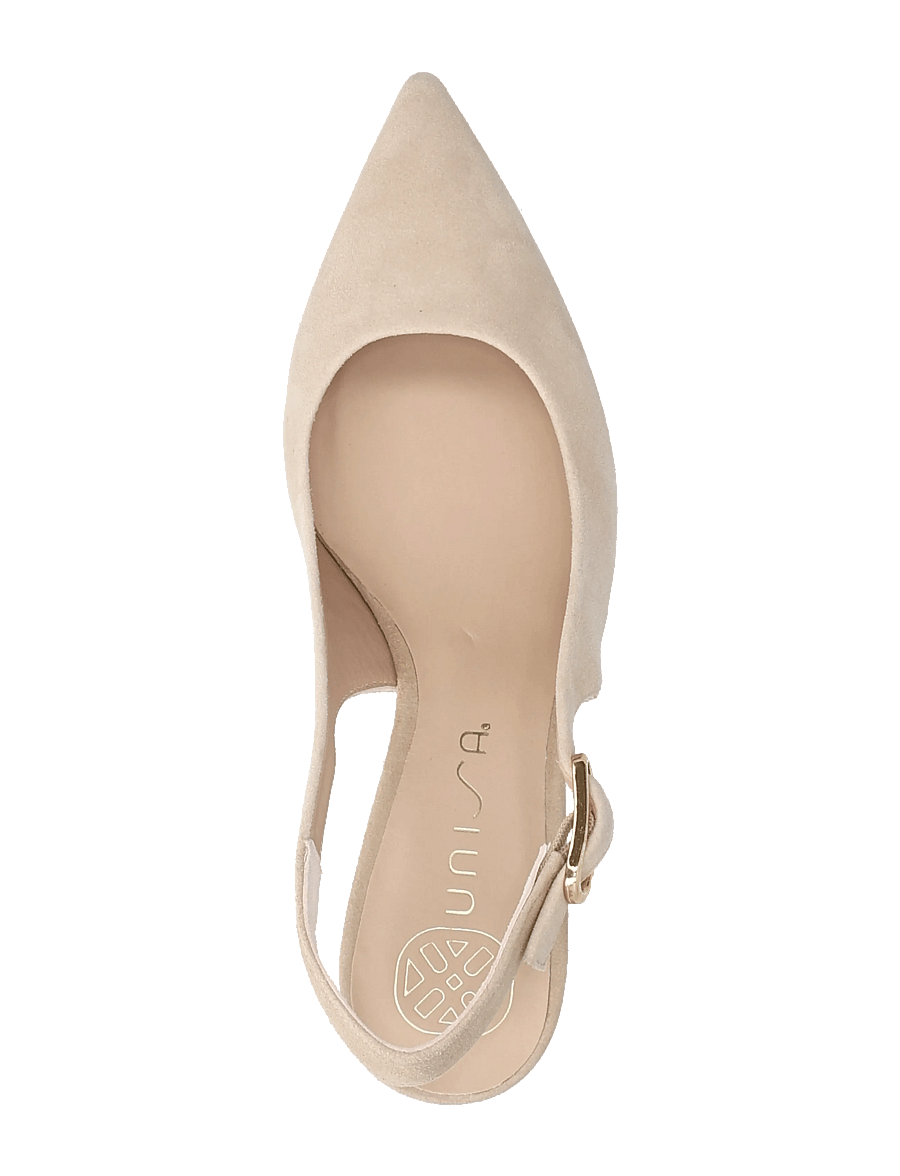 UNISA - LANZ_26_KS - slingbacks mit absatz - skin - 3