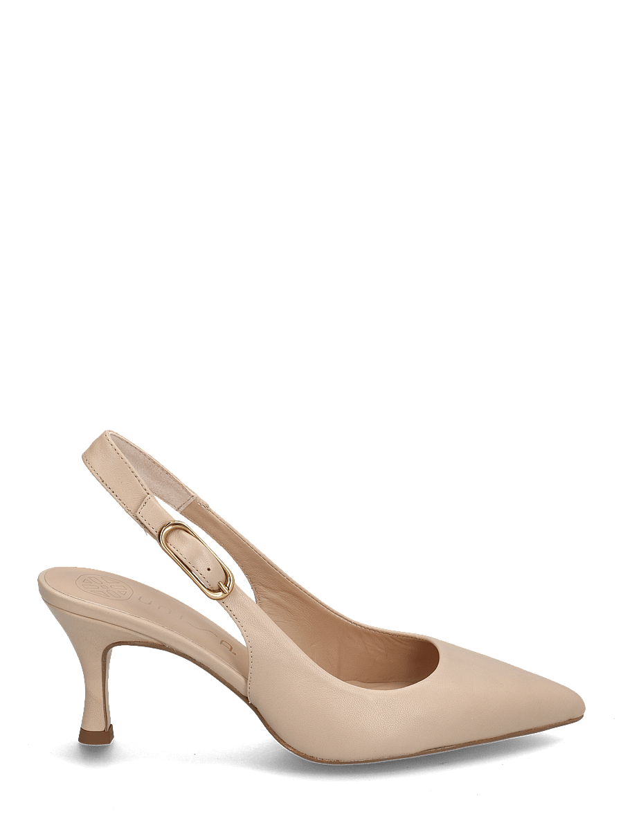 UNISA - LANZ_NTO - kontsaga slingback-kingad - skin - 1