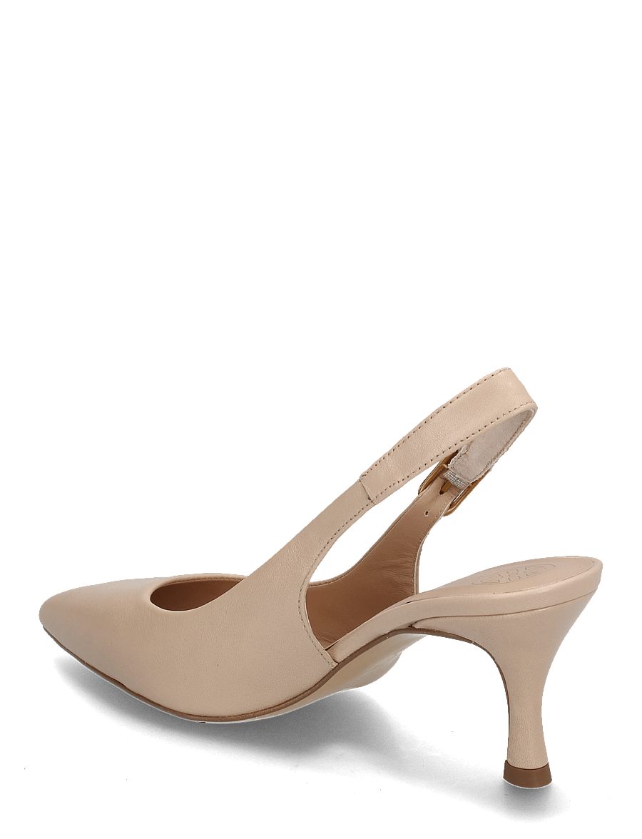UNISA - LANZ_NTO - kontsaga slingback-kingad - skin - 2