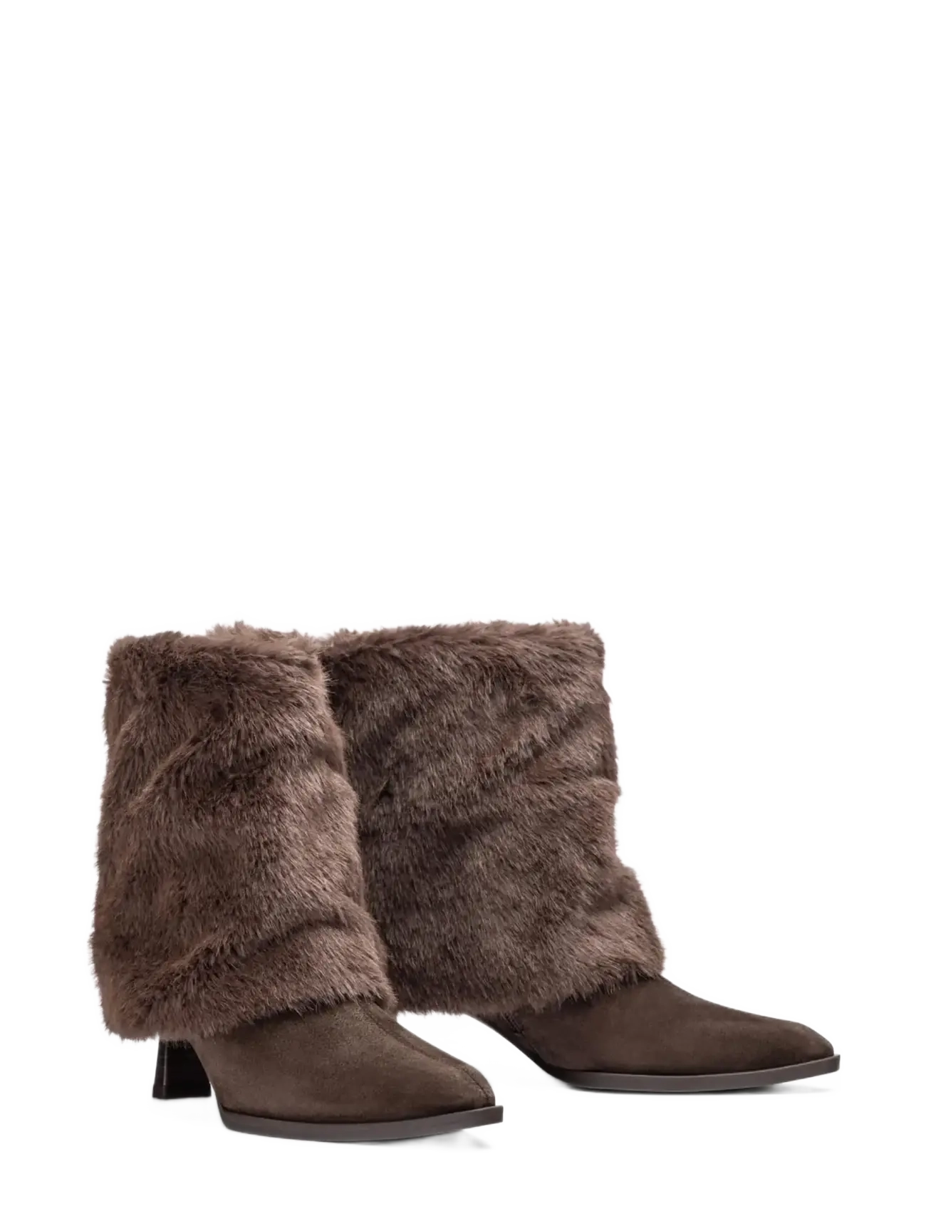 UNISA LARIOBSSEP - Stövletter - BROWN / brown