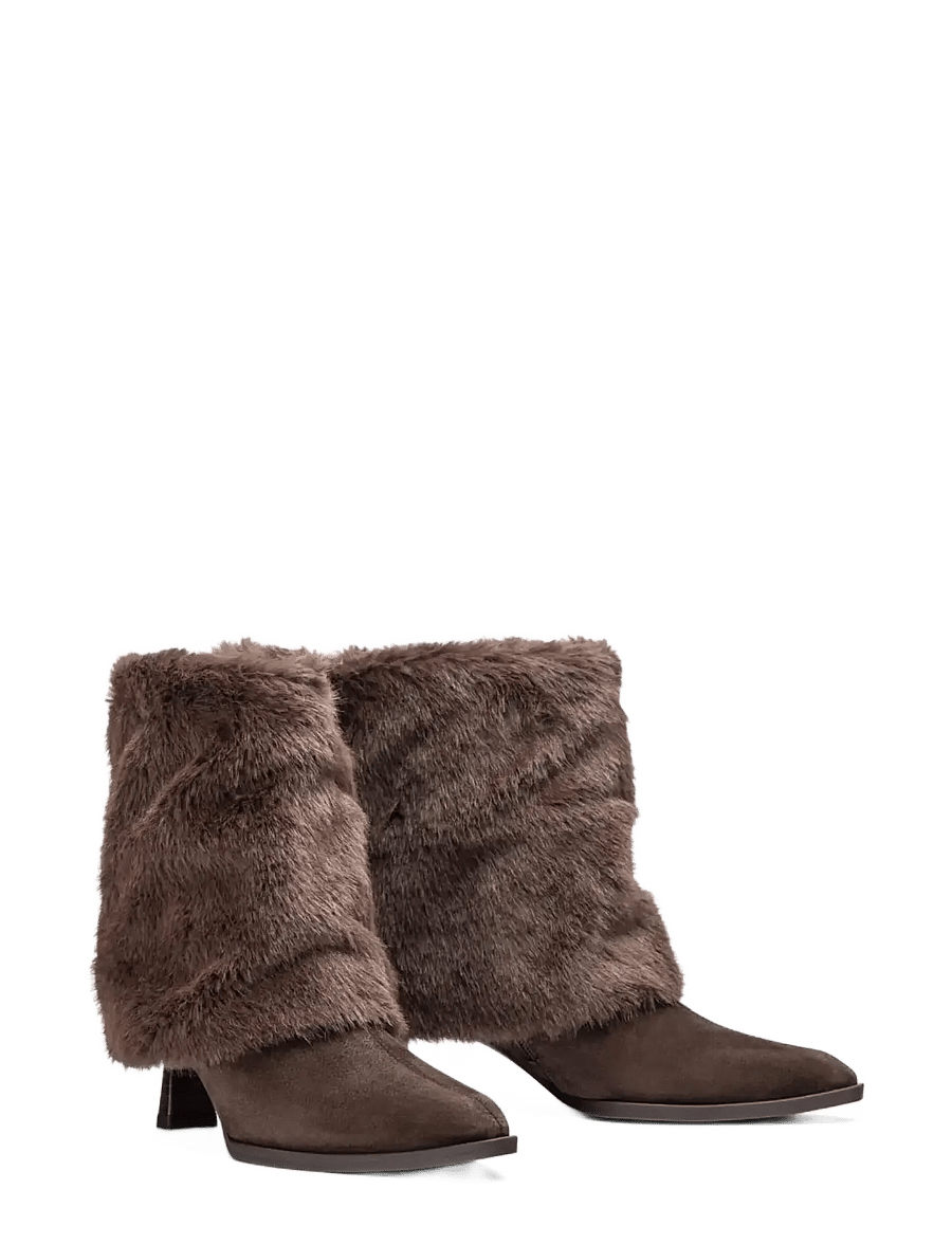 UNISA - LARIOBSSEP - stövletter - brown - 0