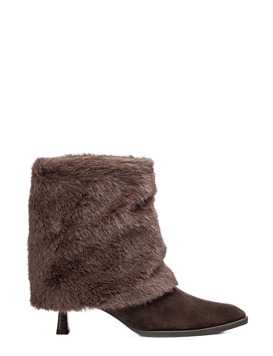 UNISA - LARIOBSSEP - stövletter - brown - 1