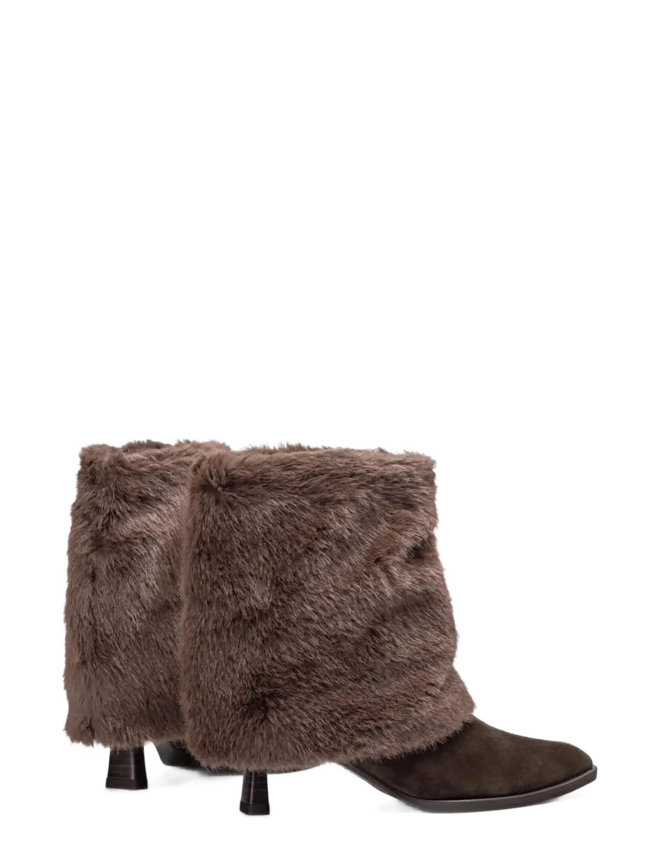 UNISA - LARIOBSSEP - stövletter - brown - 2