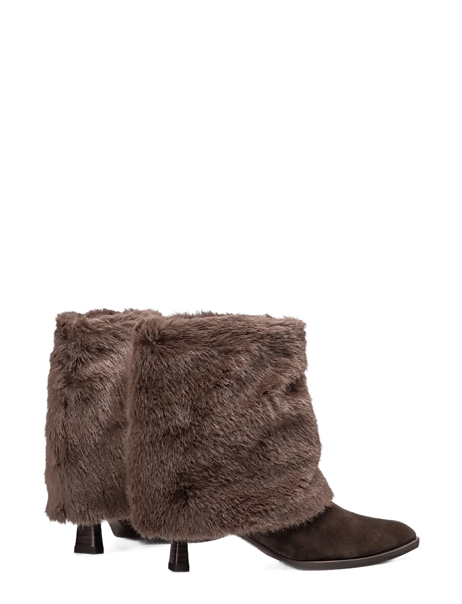UNISA - LARIOBSSEP - stövletter - brown - 2