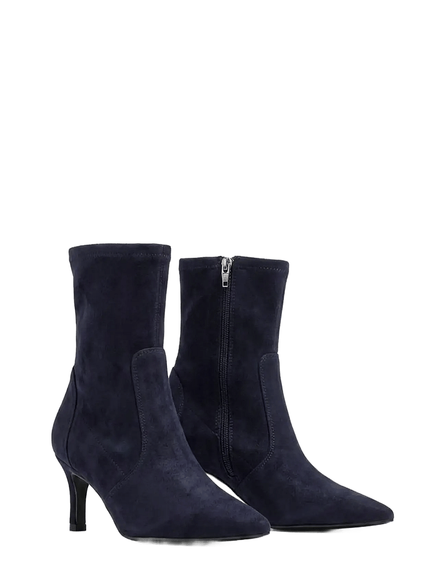 UNISA - LAVOYST - stiefeletten mit absatz - abyss - 0