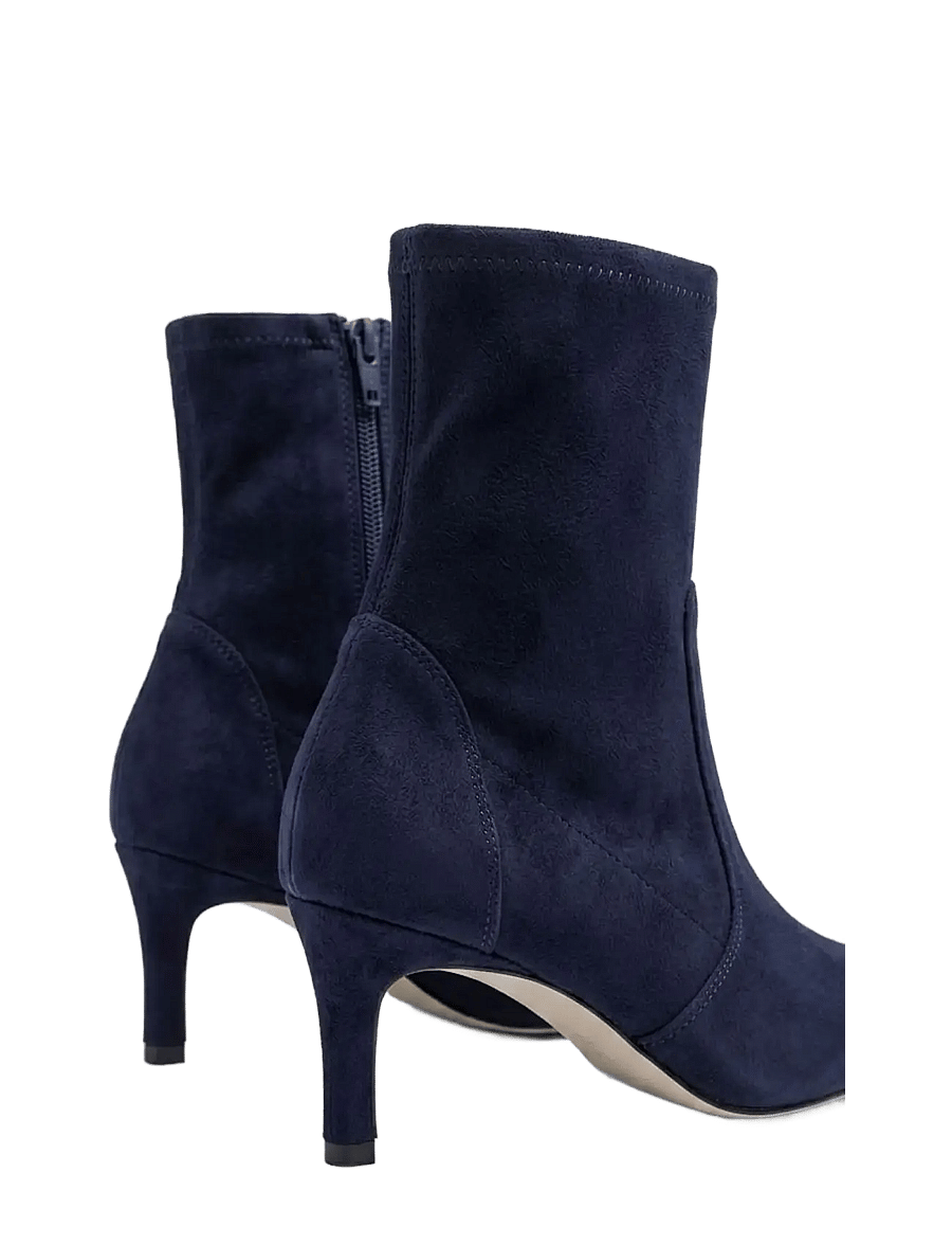 UNISA - LAVOYST - stiefeletten mit absatz - abyss - 2