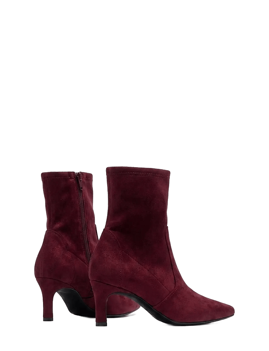 UNISA - LAVOYST - stiefeletten mit absatz - borgogna - 0