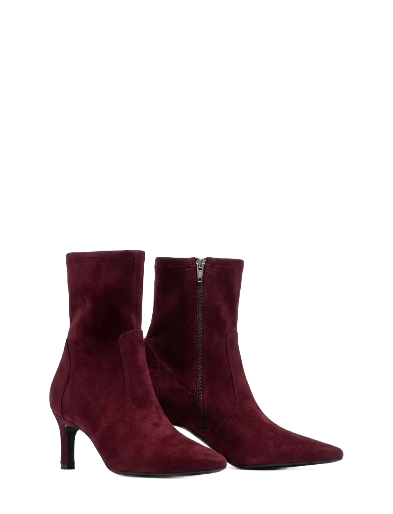 UNISA - LAVOYST - stiefeletten mit absatz - borgogna - 1