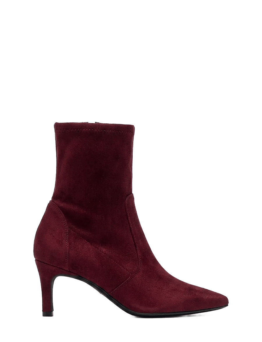 UNISA - LAVOYST - stiefeletten mit absatz - borgogna - 2