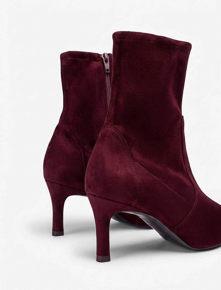 UNISA - LAVOYST - stiefeletten mit absatz - borgogna - 3