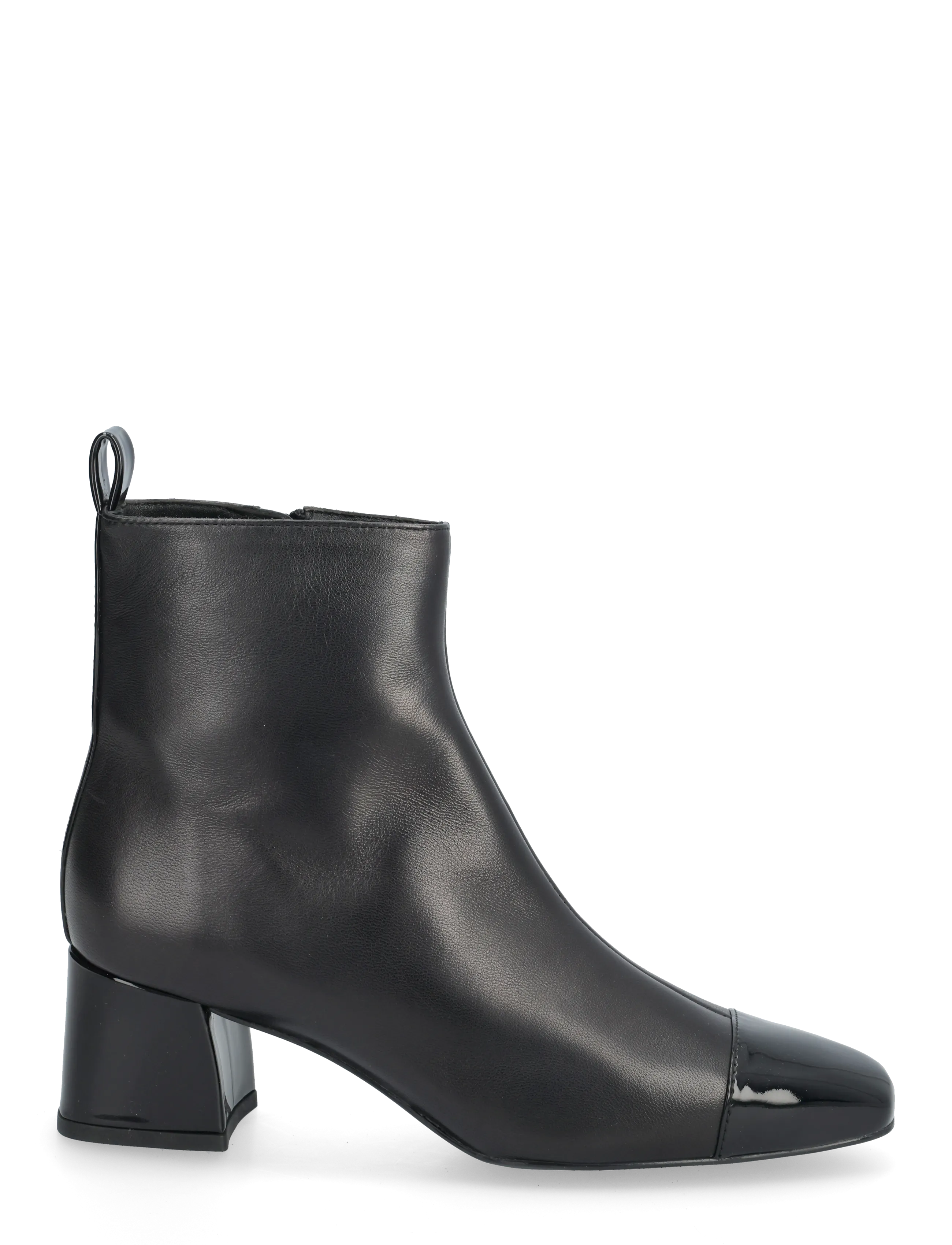 UNISA - LAZLOF25NTOPA - botki na obcasie - black - 1
