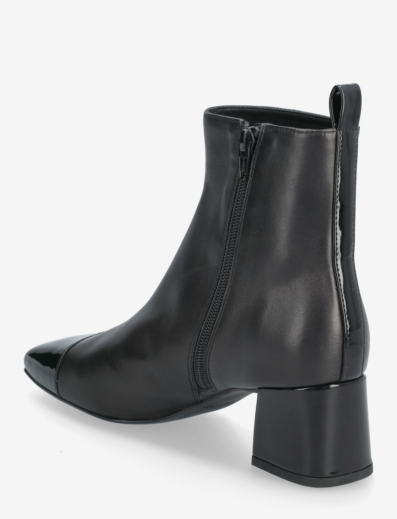 UNISA - LAZLOF25NTOPA - støvletter - black - 2