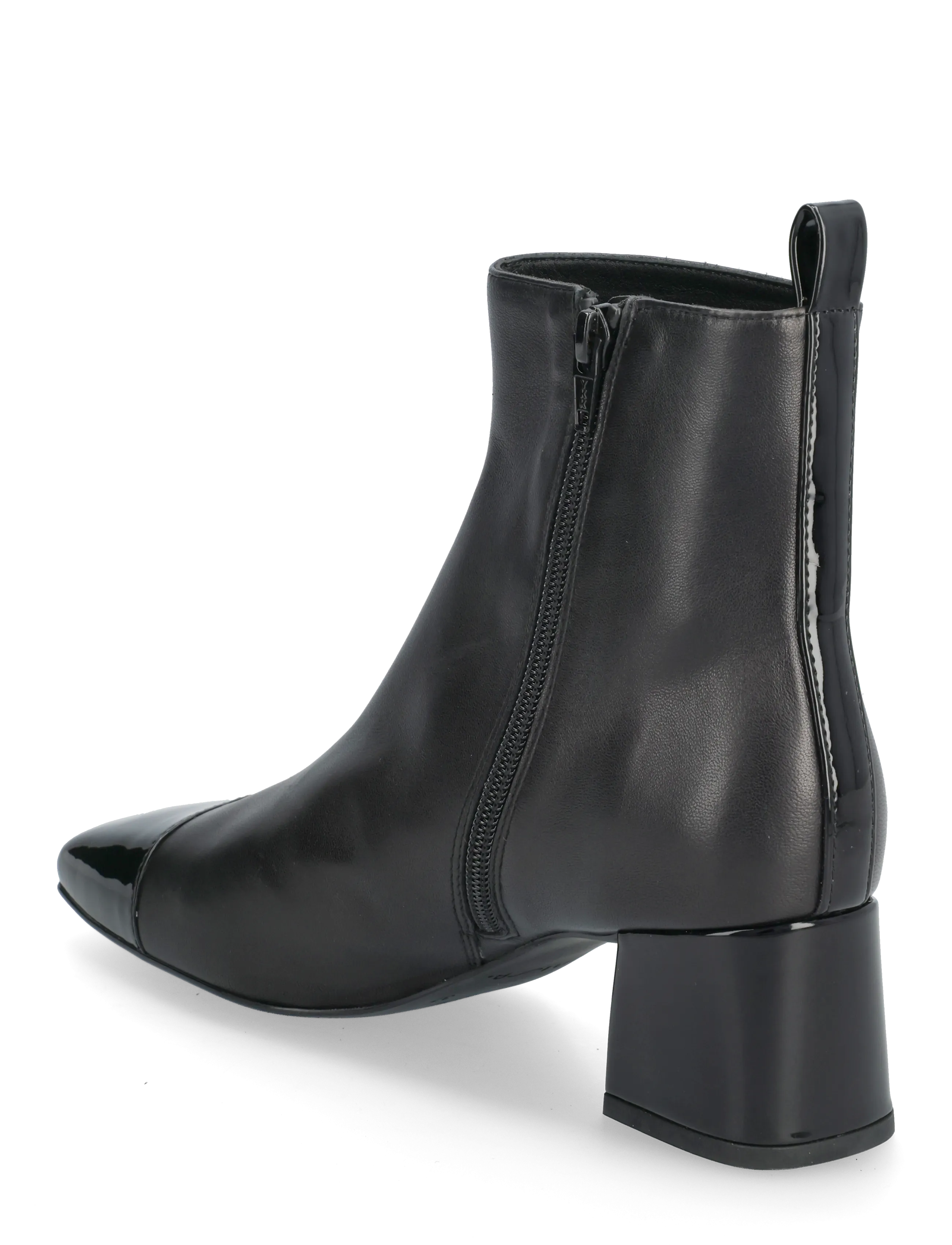 UNISA - LAZLOF25NTOPA - kontsaga poolsaapad - black - 2