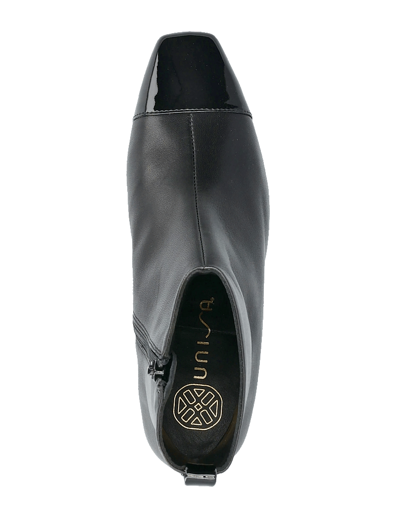 UNISA - LAZLOF25NTOPA - stiefeletten mit absatz - black - 3