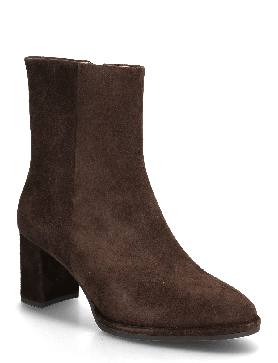 UNISA - LEBITBS - Öklastígvél með hæl - brown - 0