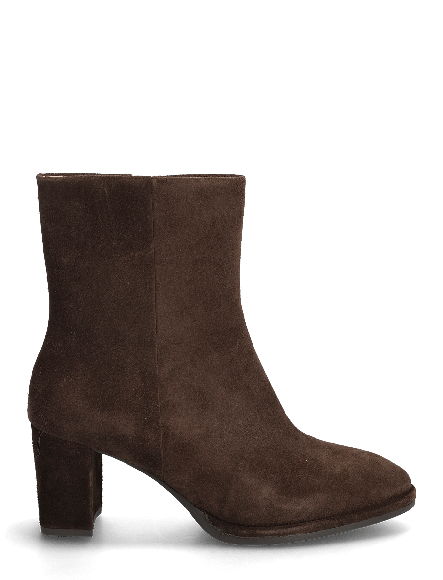 UNISA - LEBITBS - Öklastígvél með hæl - brown - 1