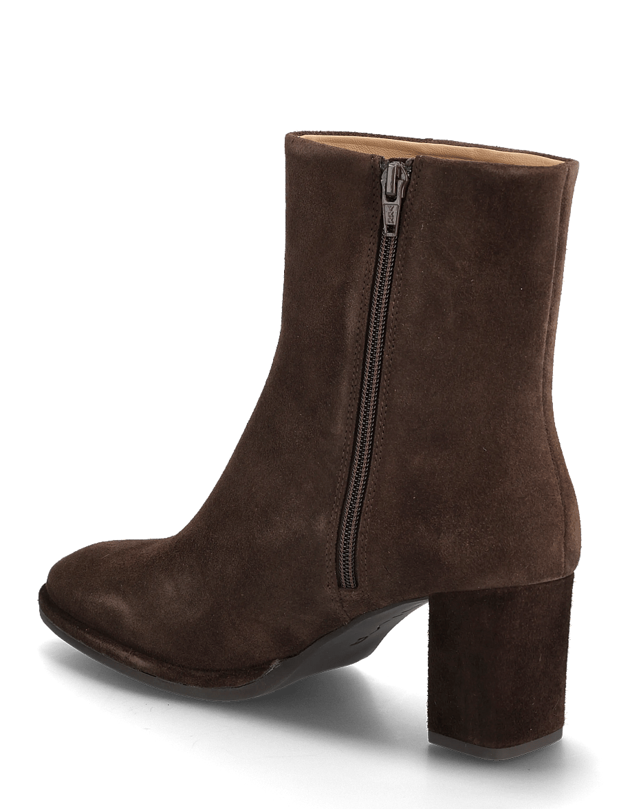 UNISA - LEBITBS - Öklastígvél með hæl - brown - 2