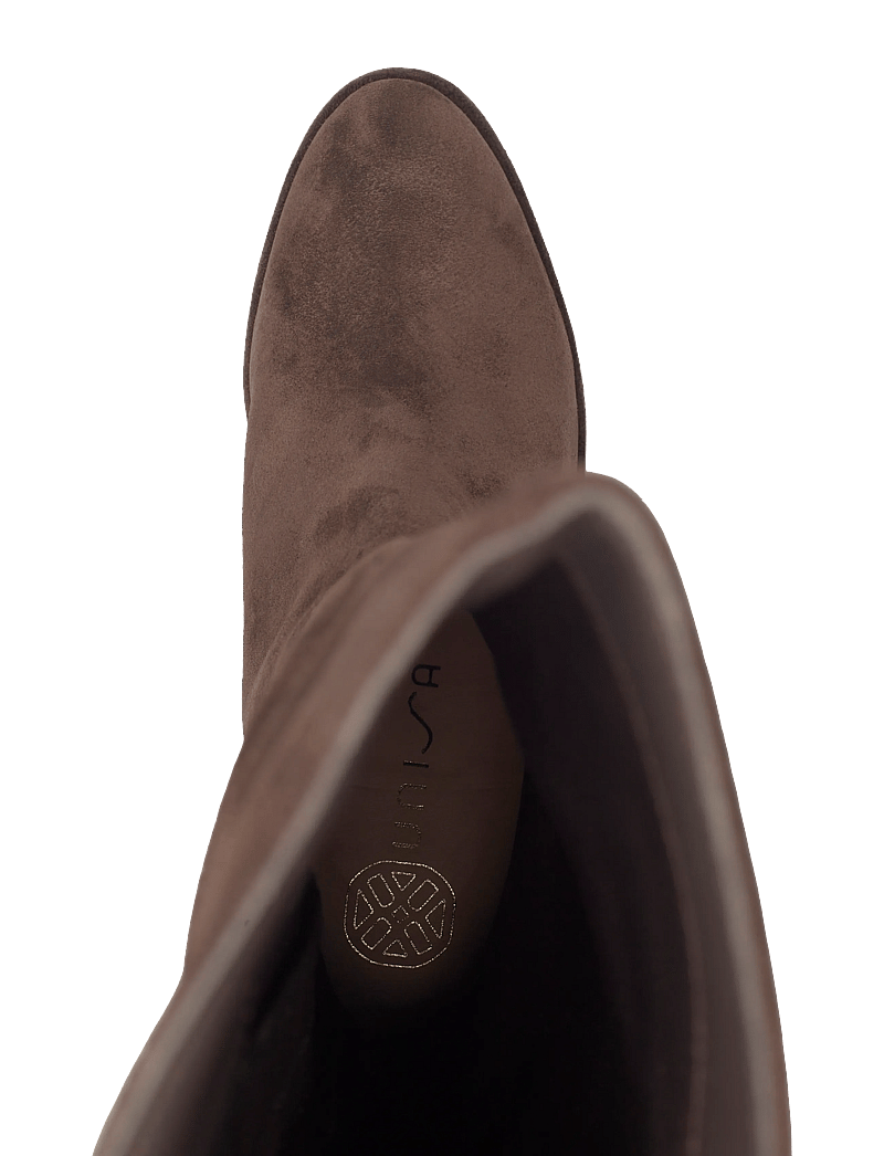 UNISA - LEBRUNBS - pika säärega saapad - brown - 3