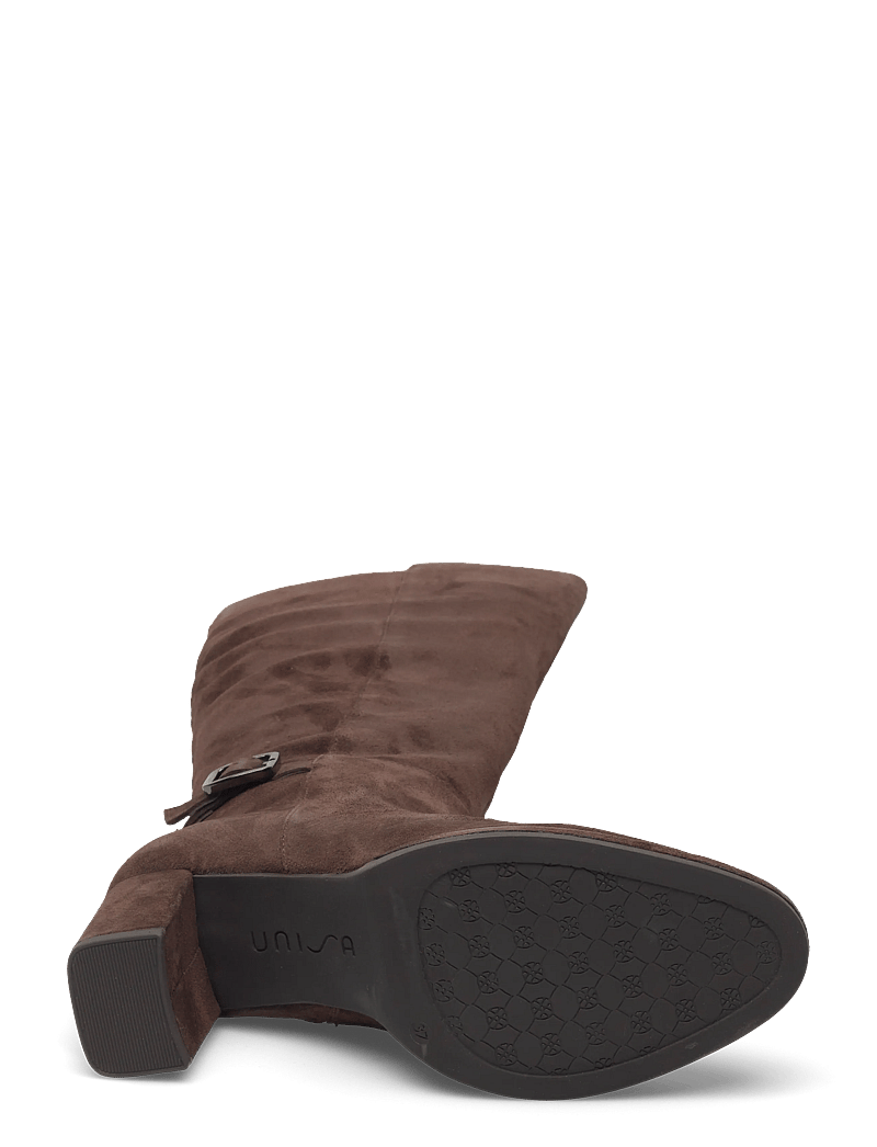 UNISA - LEBRUNBS - pika säärega saapad - brown - 4