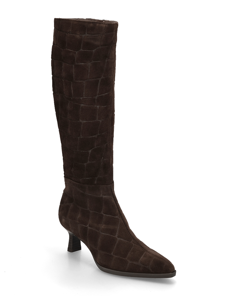 UNISA - LEEDSCS - kniehohe stiefel - brown - 0