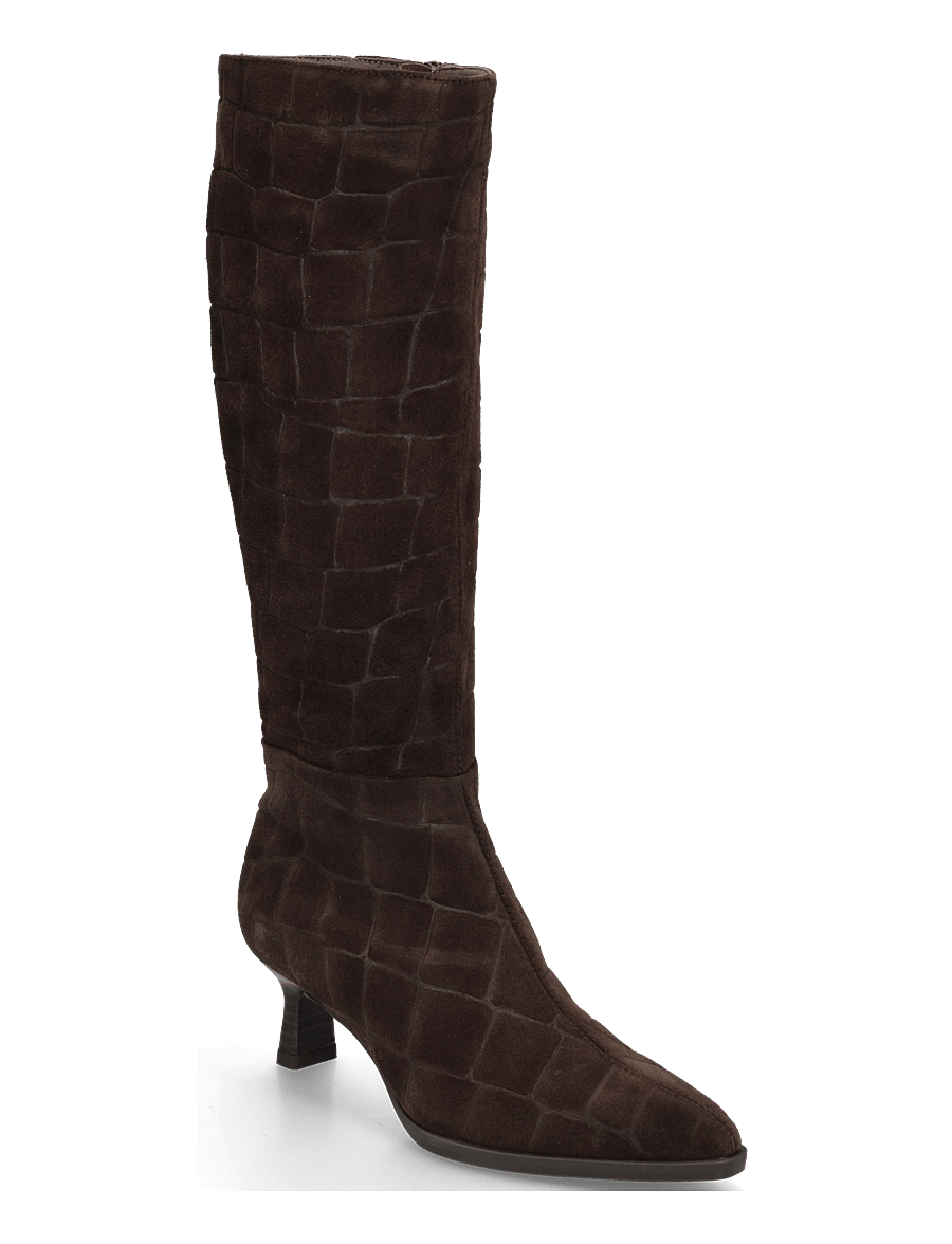 UNISA - LEEDSCS - knee high boots - brown - 0