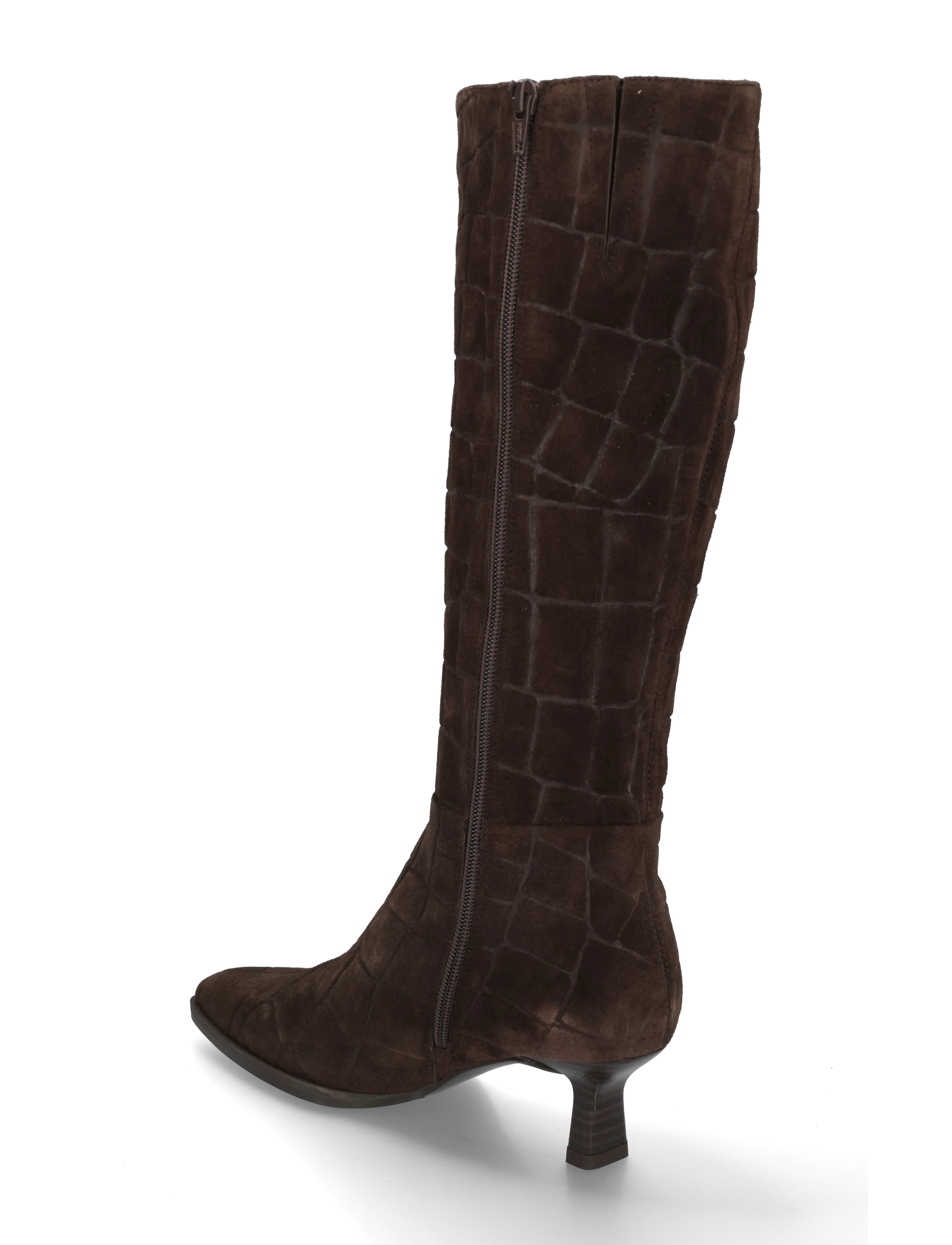 UNISA - LEEDSCS - kniehohe stiefel - brown - 1