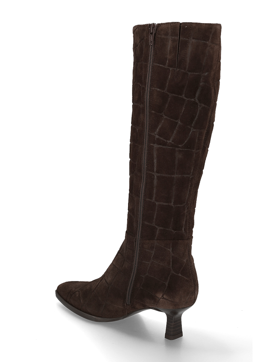 UNISA - LEEDSCS - kniehohe stiefel - brown - 1